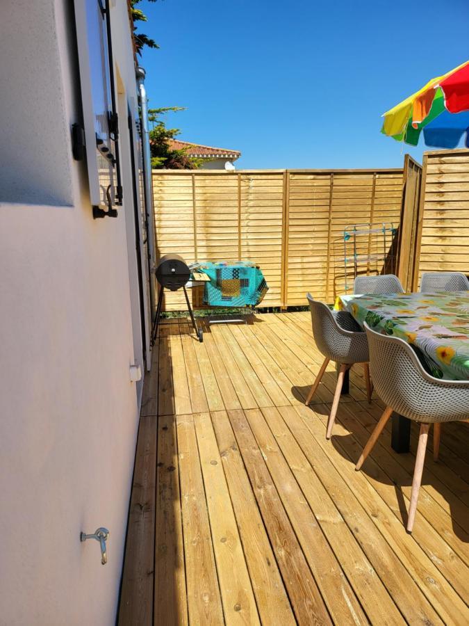 Escale Ocean A 800 M De La Plage Notre-Dame-de-Monts Kültér fotó