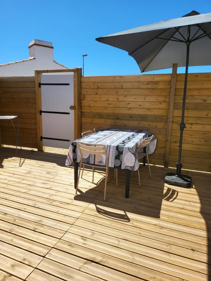 Escale Ocean A 800 M De La Plage Notre-Dame-de-Monts Kültér fotó